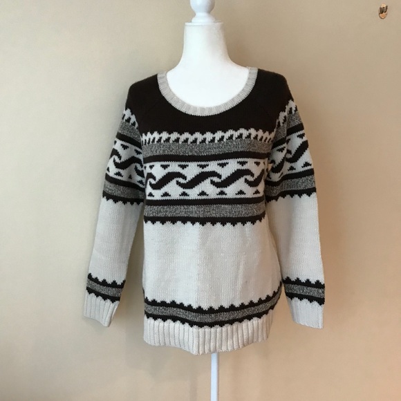 American Eagle Outfitters Sweaters - American Eagle Fair Isle Nordic Sweater
